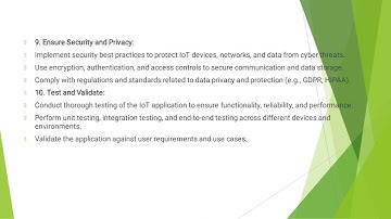 Unit 5/ Development of IoT applications