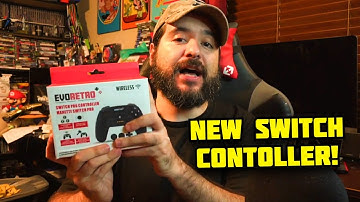 Best Nintendo Switch Pro Controller? EVORETRO Wireless Review!