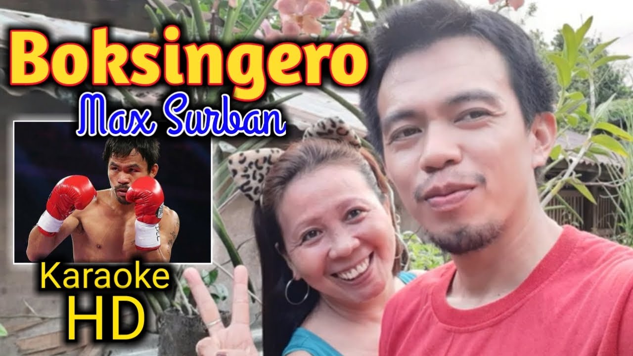 Boksingero Max Surban Karaoke HD