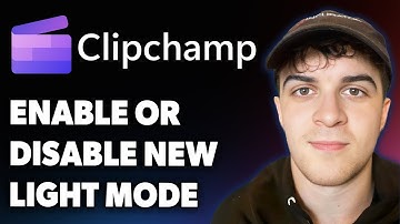 How to Enable or Disable Microsoft Clipchamp’s New Light Mode [2025 Full Guide]