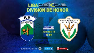 Peñacastillo Anievas Mayba VS Hnos. Borbolla Villa de Noja | Liga TEKTIA | J14 | 01.06.2024