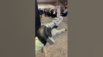 VR glove by Sense Glove at AWE 2023 #virtualreality