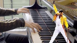 Queen - Bohemian Rhapsody (piano version) @giuliotaccon