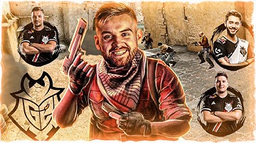 This G2 Dust2 Strategy Left Astralis Speechless on B Site (CS:GO Tactic)