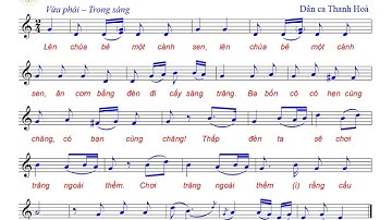 ĐI CẤY - Dân ca Thanh Hoá (Hát mẫu): Chủ đề 2 - SGK Âm nhạc 7 - Cánh diều. Ca sĩ : Trịnh Huyền Trang