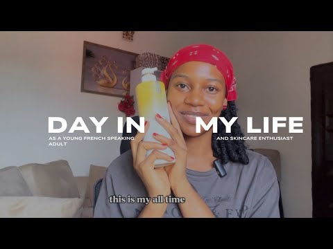 A Day in My Life as a Young Adult | Skincare Haul | I Speak French | Insightful Bible Nuggets