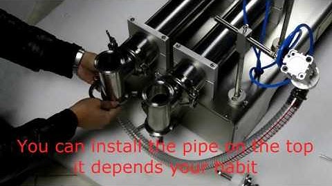 máy chiết rót dung dich lỏng 2 vòi, máy chiết rót sữa bắp, sữa đậu nành, sữa tiệt trùng đa năng