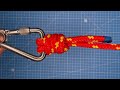 Attach A Rope To A Carabiner  @Urban Skills | Tutorials For Climbing, Fishing, Boating and Camping