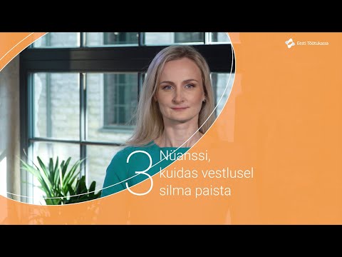 Video: 3 võimalust silma paista