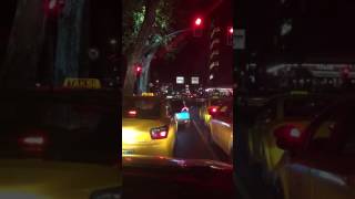 Taksimde Sıradan Bir Gece