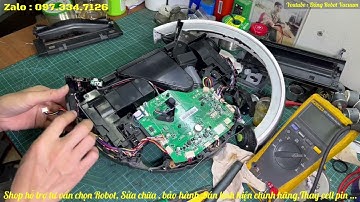 Robot hút bụi N3 Max báo lỗi cảm biến chống rơi| Fix Error of Ecovacs Deebot N3 Max anti-drop sensor