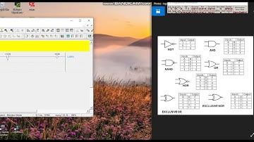 Tutorial Simulasi Gerbang Logika NOR 4 Input Menggunakan CX Programmer