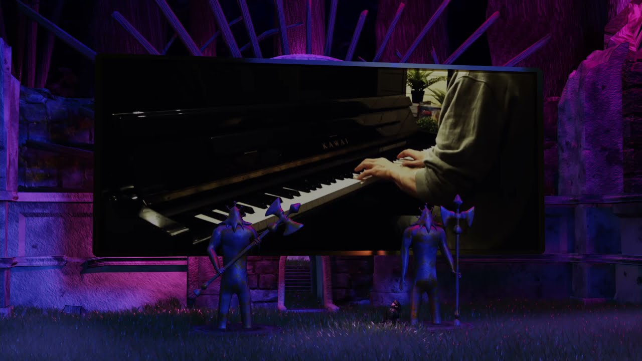 Zelda Twilight Princess HD | "Sacred Grove" Piano