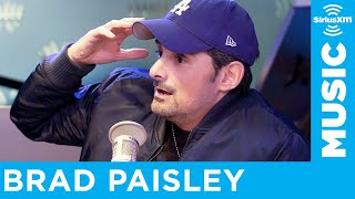 Brad Paisley Weighs in on Carrie Underwood's Stunt Driving Skills