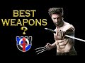 What are the best WEAPONS for regeneration and super healing? | FANTASY RE-ARMED