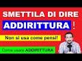 ADDIRITTURA - Cosa significa e come si usa la parola "addirittura" (Impara l'italiano con Luca)