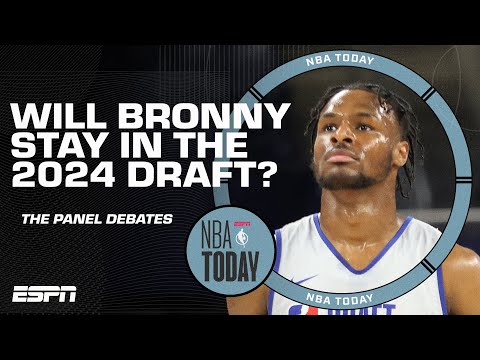 What scouts are saying about Bronny James after the Draft Combine | NBA Today