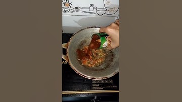 Masak sarden kaleng cepat dan enak #shorts