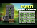 Minecraft Sugar Cane Farm 1.21+ ⚡ Fast, Easy &amp; Fully Automatic