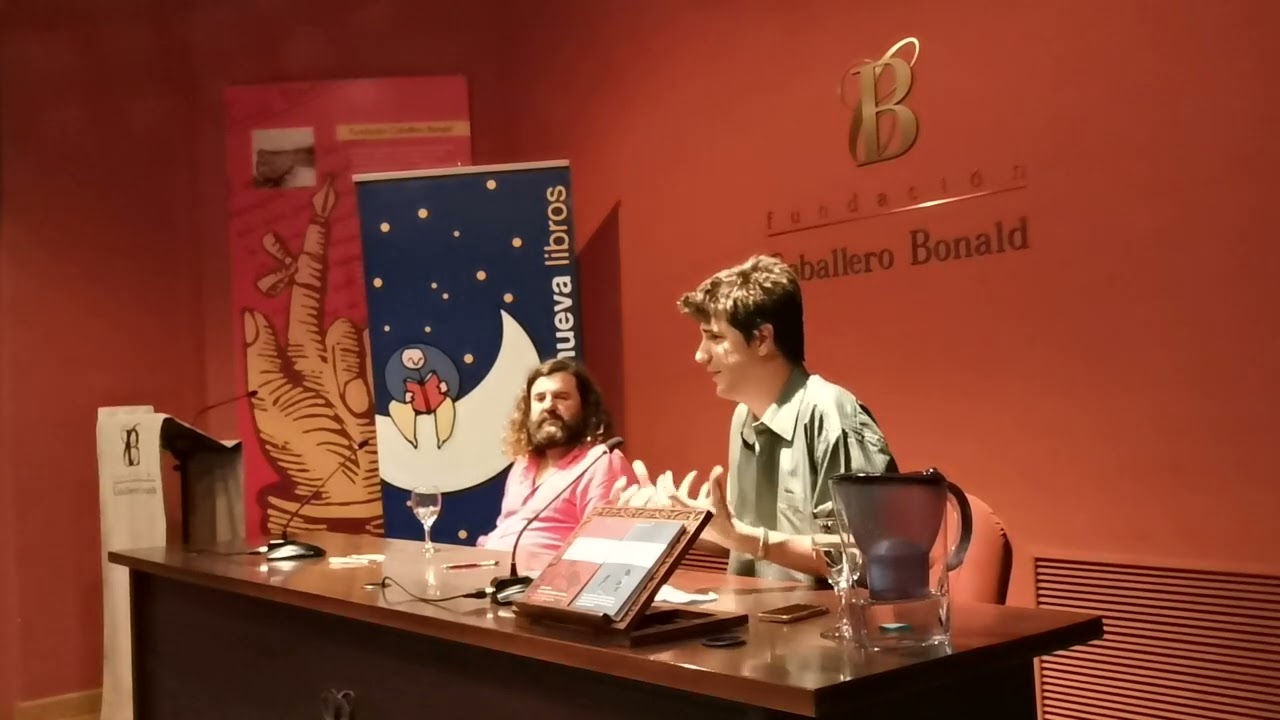 Presentación de la novela Las despedidas, de Jacobo Bergareche. 