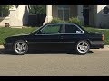 M60 V8-Swapped BMW E30 - One Take
