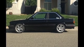 M60 V8 Swapped BMW E30 One Take