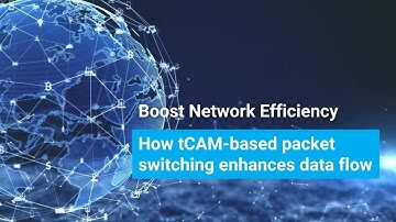 Boost Network Efficiency: How tCAM-based packet switching enhances data flow
