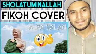ALFA SALAM ( SHOLATUMINALLAH ) | FIKOH COVER - Reaction