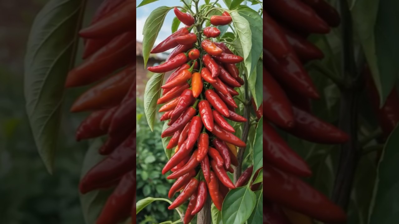 🌶️ Cómo cultivar chiles en casa paso a paso