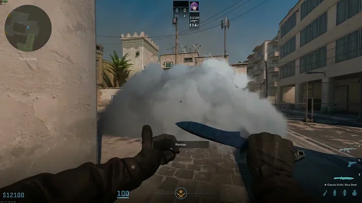 Cs2 smoke bug on Dust II #cs2 #bug # smoke #clips #viral