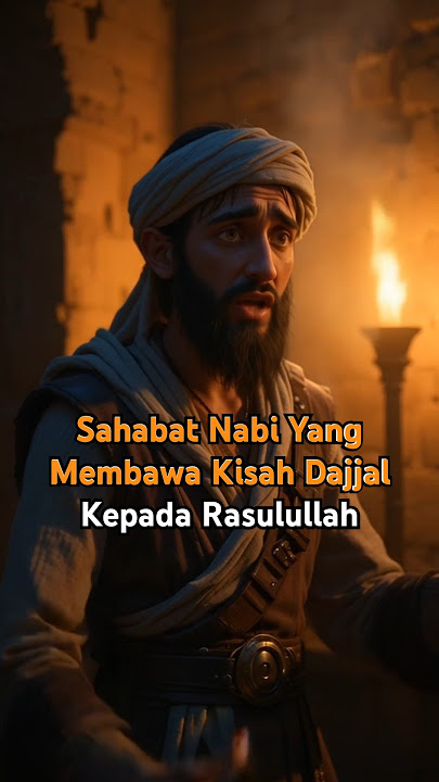 Sahabat Nabi Membawakan Kisah Dajjal Kepada Rasulullah | Tamim Ad-Dari