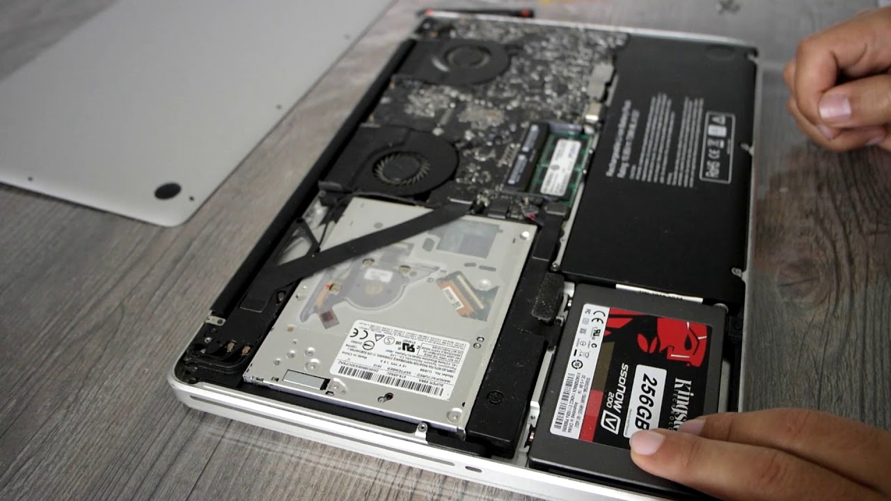 Comment Fair Fonctionner Un Disque Dure Pour Macbook Pro