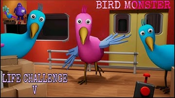 Garten Of BanBan 4? Bird Monster Life Challenge 5