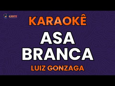 Video thumbnail for KARAOKÊ 🎤 - ASA BRANCA - LUIZ GONZAGA
