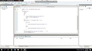 Lab:2 Advanced computer programming/System lock down!!!