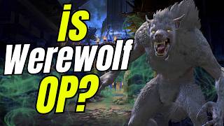 Werewolf Meta is CRAZY | Elder Scrolls Online PvP BGs