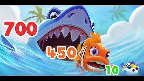 New best offline game in 2022 ,Fish Go.io - Be the fish king 👑how to play in this video please watch
