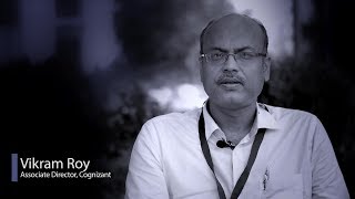 Vikram roy, associate director @ cognizant, shares his experience
during it conference for professionals at serene campus of brahma
kumaris hq, shantivan,...