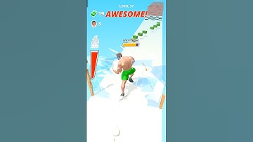 NooB vs PRO vs HACKER in muscle rush 💪🏻🔥 Oggy and jack ll@gamer_ajit017 #subscribe #gaming