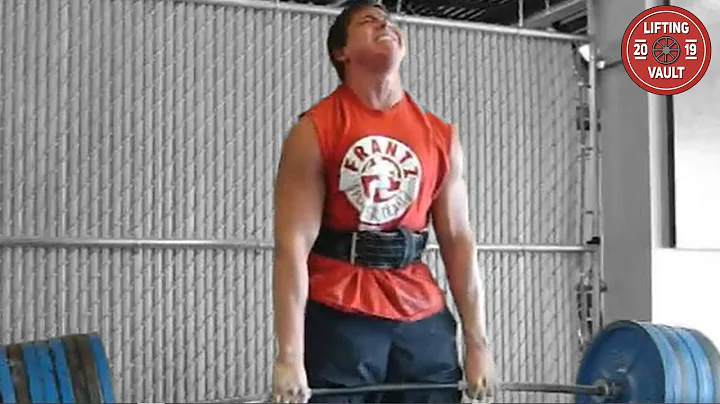 RIP Chris Hickson - The Youngest 800 lbs Deadlifte...