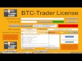 Requesting license file for BTC Trader