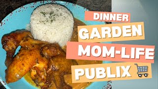Daily Life Vlog: Publix BOGO Grocery Haul, Plants and Gandules, Arroz Blanco and Wings for Dinner