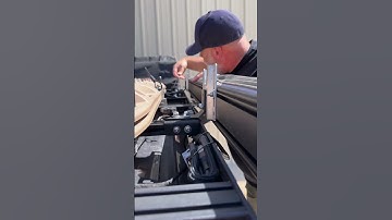 Have you seen our Rapid Release Awning Mount?! Check out how easy it is! ✅ Manufactured in Colorado​