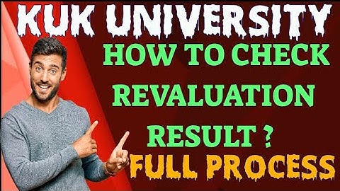 kuk Revaluation Result check | kuk revaluation result | kuk revaluation result kab aayega