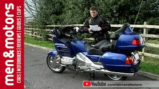 Honda Tour Bus GL 1800 Gold Wing Review 2001  Part 2