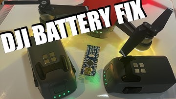 DJI drone battery repair using Arduino – super easy (MAVIC, SPARK & OTHERS)!