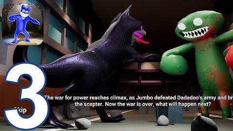 Scary Monster Life Challenge 8 - Gameplay Walkthrough Part 3 - Full Game | Garten of Banban 8