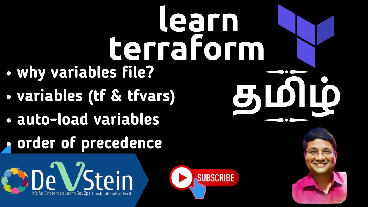 TF02 Input Variables in Terraform - YouTube