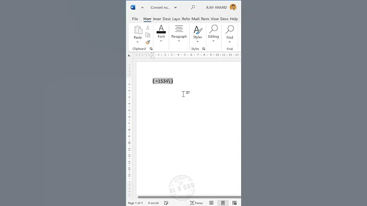 Convert Numbers into English Words using Microsoft Word - 天天要闻