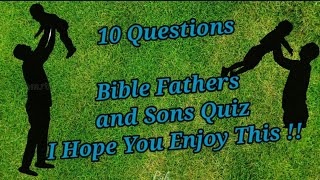 Bible Trivia || Bible Quiz on Father and Son in Bible (Part-1) screenshot 4